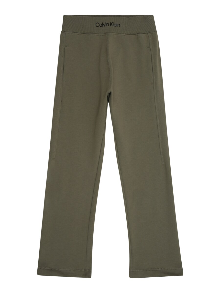 Обычные брюки Calvin Klein Jeans, оливковый
Обычные брюки Calvin Klein Jeans, оливковый