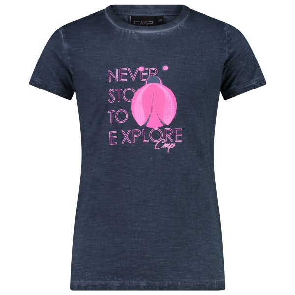 Футболка с принтом «Slub Jersey» для девочек - футболка Cmp, черный
Футболка с принтом «Slub Jersey» для девочек - футболка Cmp, черный