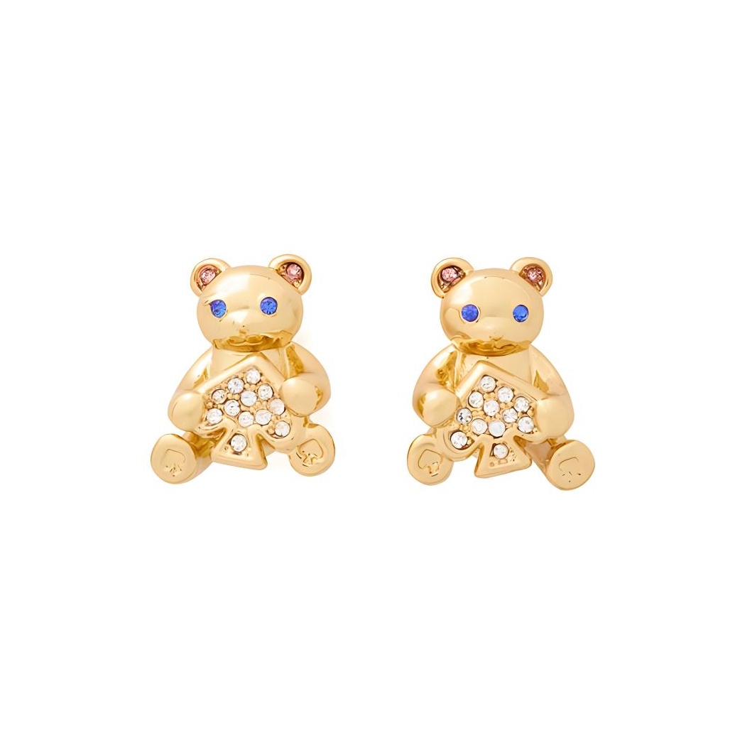Kate Spade Медные серьги-гвоздики женские Gold
Kate Spade Медные серьги-гвоздики женские Gold