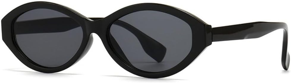 Женские солнцезащитные очки для овальной формы, солнцезащитные очки в маленькой оправе, ретро-стиль, защита от ультрафиолета UV400, коричневые очки generic, Black Black
Женские солнцезащитные очки для овальной формы, солнцезащитные очки в маленькой оправе, ретро-стиль, защита от ультрафиолета UV400, коричневые очки generic, Black Black