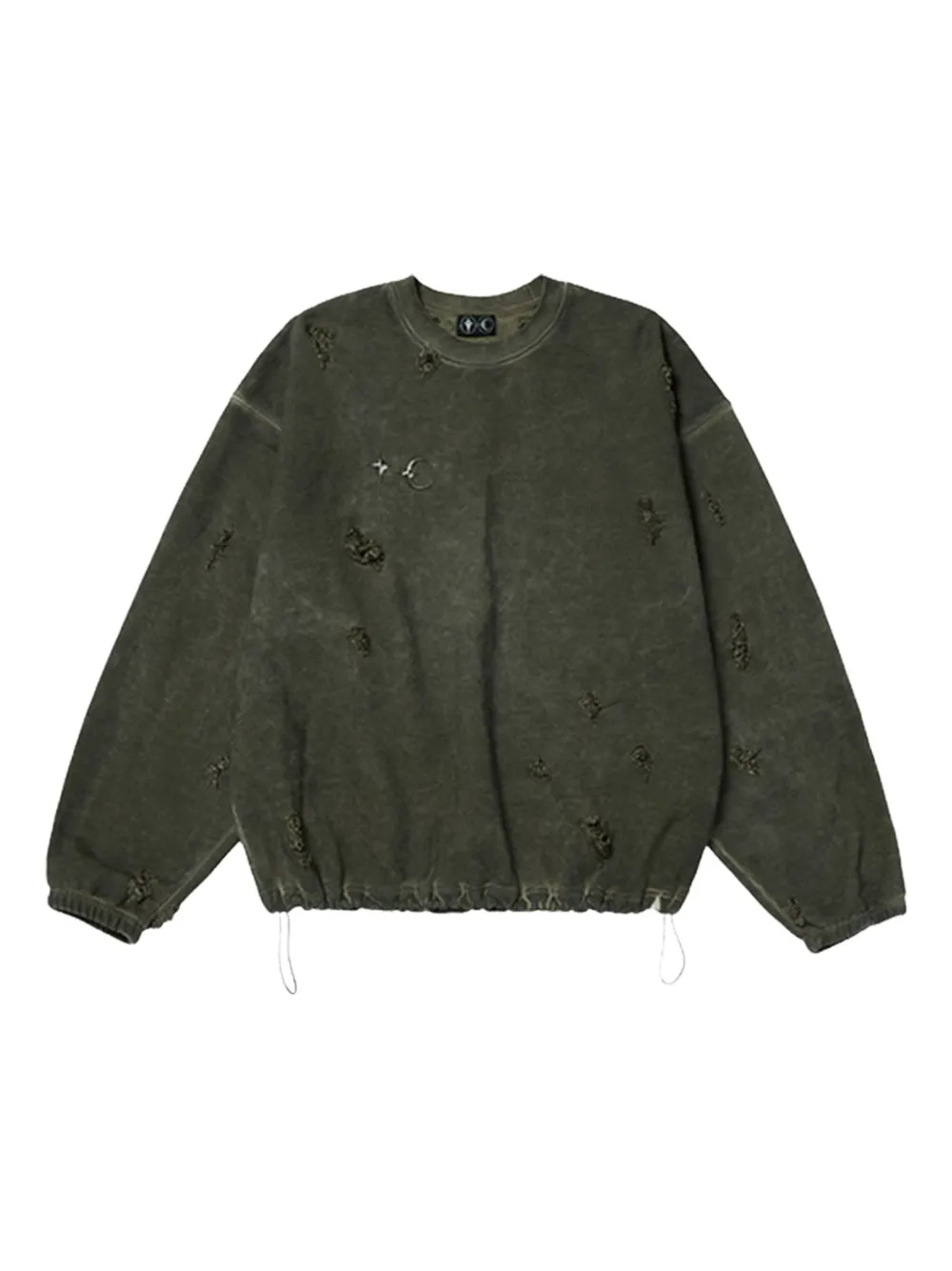 Толстовка с эффектом потертости THUG CLUB, зеленый
Толстовка с эффектом потертости THUG CLUB, зеленый