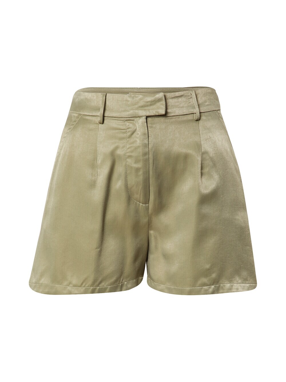 Обычные брюки со складками спереди Club L London, хаки
Обычные брюки со складками спереди Club L London, хаки