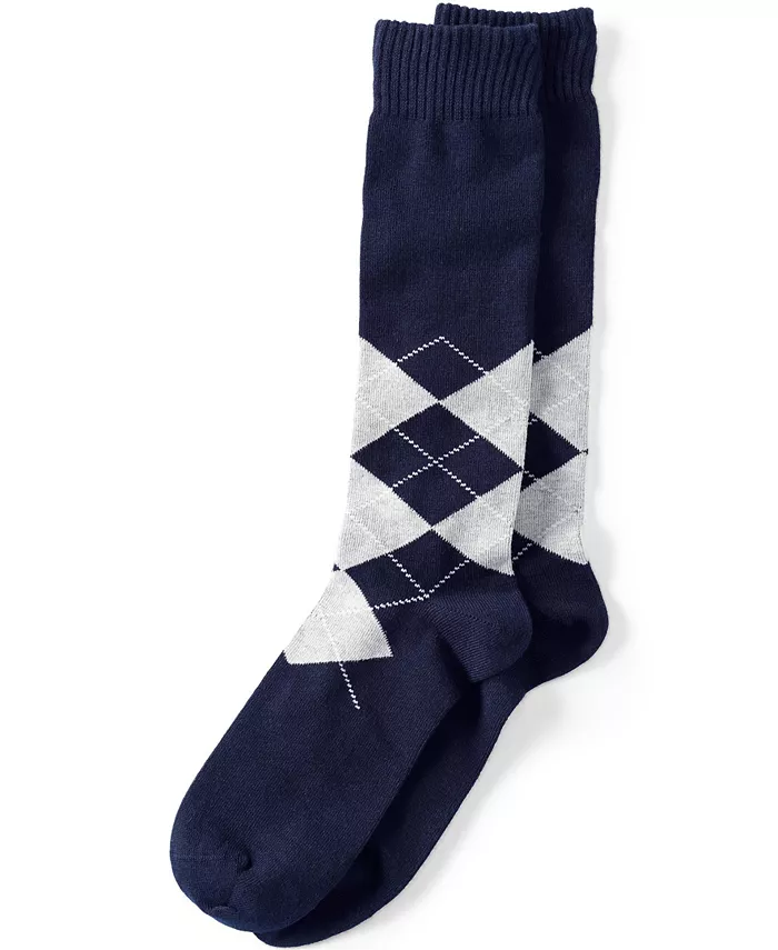 Мужские креативные носки Crew Lands' End, синий
Мужские креативные носки Crew Lands' End, синий