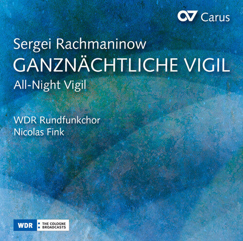 CD диск Rachmaninov / Rundfunkchor / Fink: Rachmaninov: All-Night Vigil
CD диск Rachmaninov / Rundfunkchor / Fink: Rachmaninov: All-Night Vigil