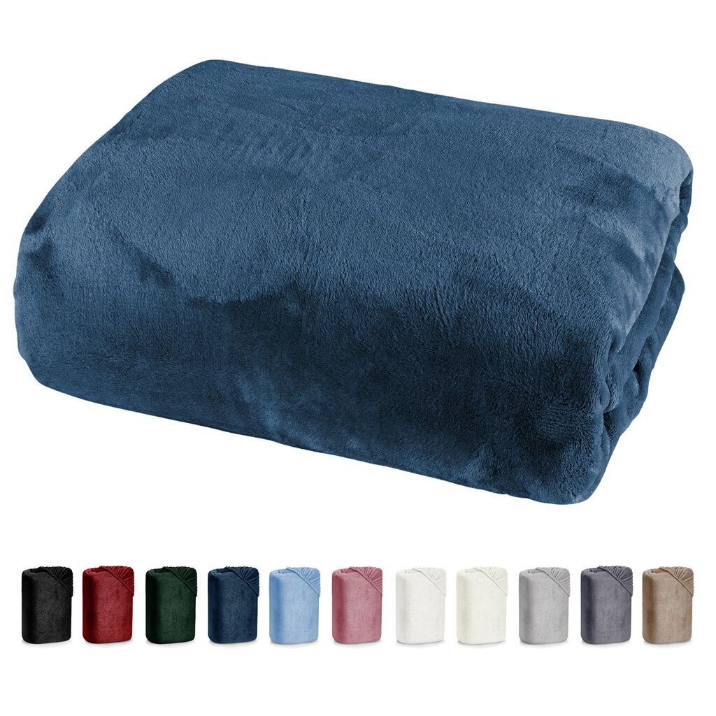 Heimtexland Роскошная простыня Cashmere Touch Мягкая простыня Nicky Plush Teddy Type585 Темно-синий 180 см x 200 см
Heimtexland Роскошная простыня Cashmere Touch Мягкая простыня Nicky Plush Teddy Type585 Темно-синий 180 см x 200 см