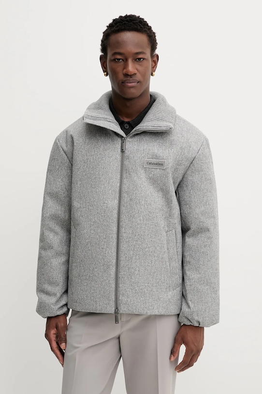 Пуховик Calvin Klein, серый
Пуховик Calvin Klein, серый