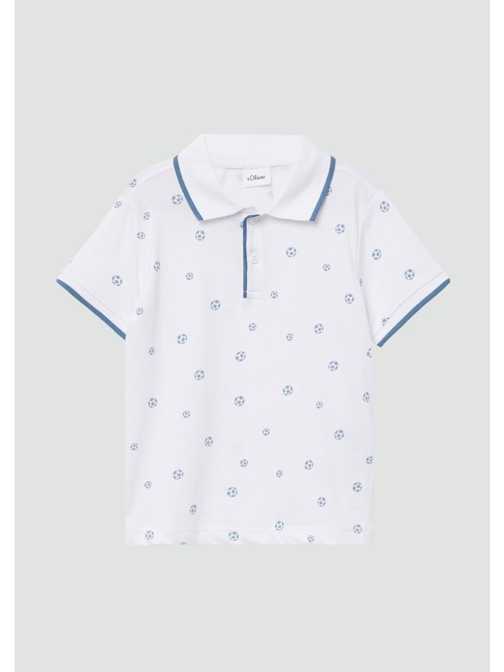 Футболка s.Oliver, белый
Футболка s.Oliver, белый