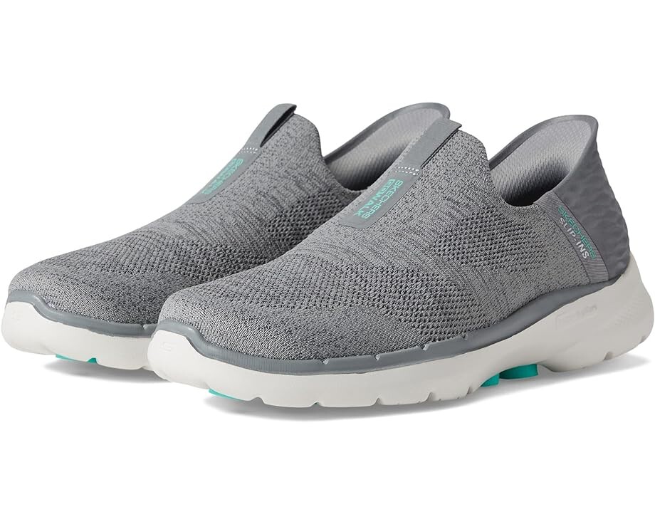 Кроссовки SKECHERS Performance Go Walk 6 Fabulous View Hands Free Slip-Ins, цвет Gray
Кроссовки SKECHERS Performance Go Walk 6 Fabulous View Hands Free Slip-Ins, цвет Gray
