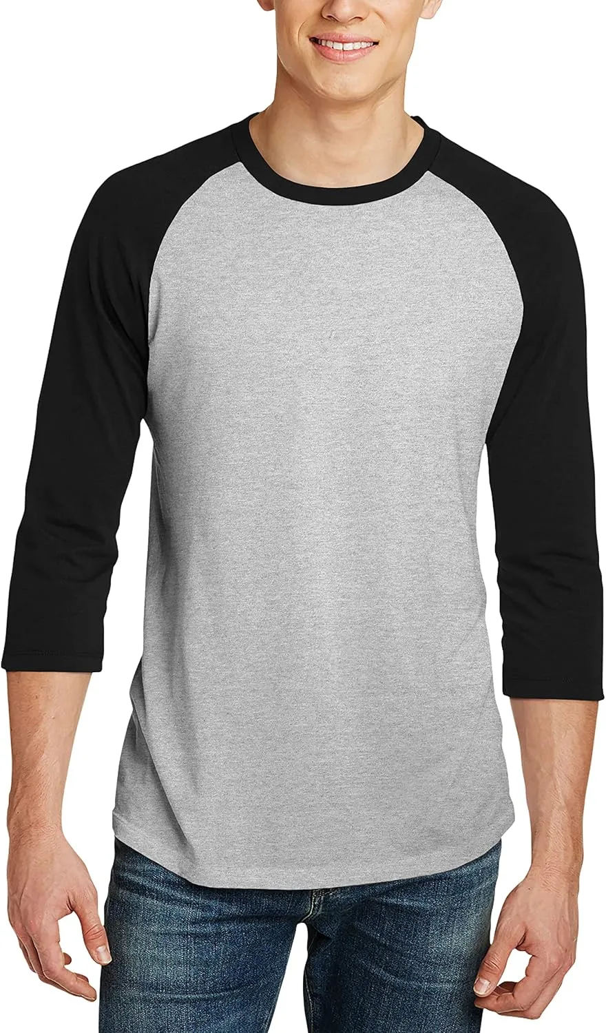 Футболка Raglan 3/4 Sleeve для мужчин Hat and Beyond
Футболка Raglan 3/4 Sleeve для мужчин Hat and Beyond