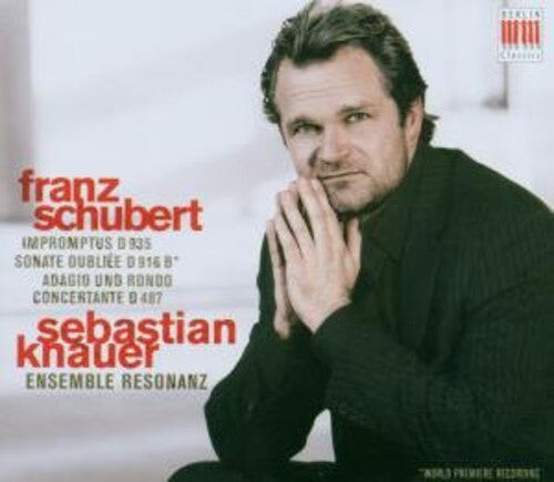 CD диск Schubert / Knauer / Ensemble Resonanz: Four Impromptus
CD диск Schubert / Knauer / Ensemble Resonanz: Four Impromptus