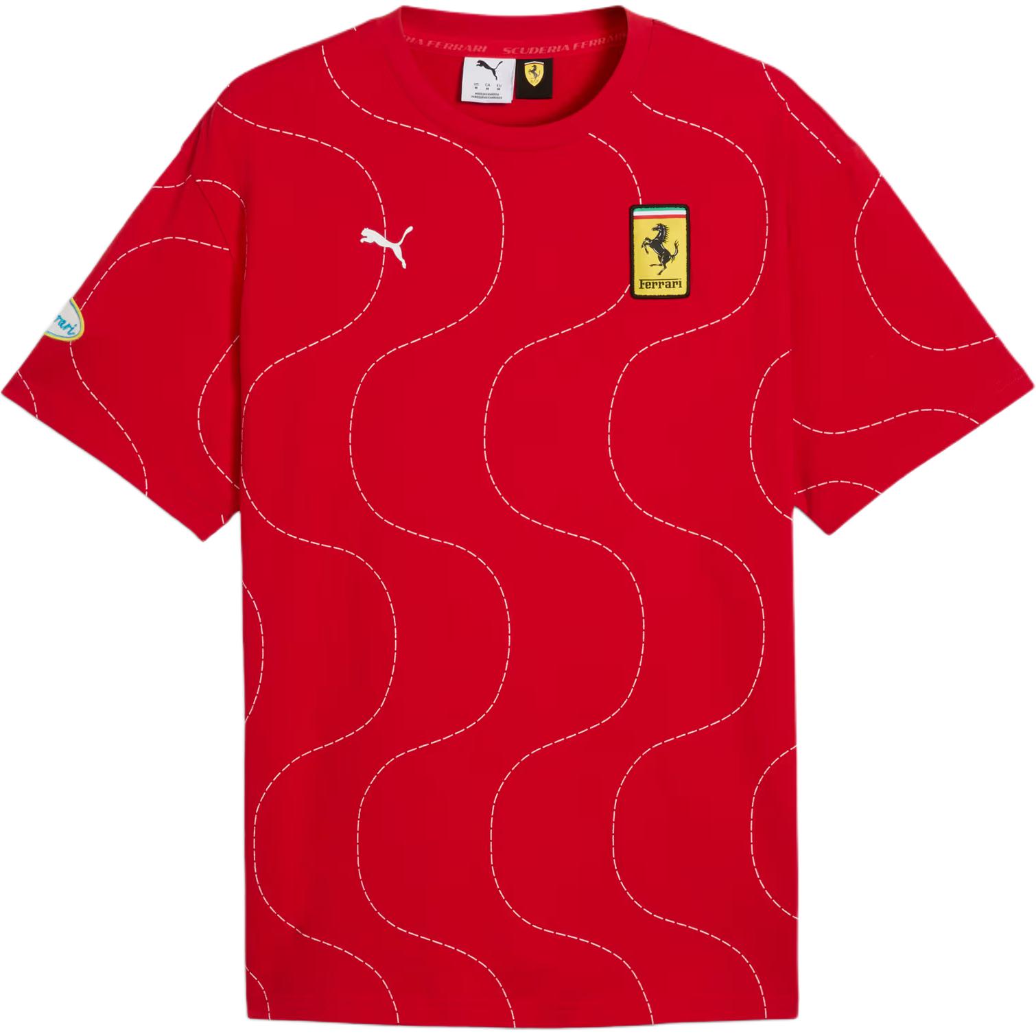 Футболка Scuderia Ferrari Monza мужская PUMA, Rosso Corsa
Футболка Scuderia Ferrari Monza мужская PUMA, Rosso Corsa