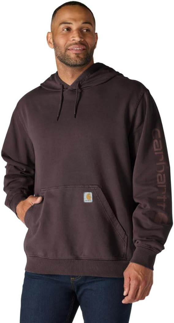 Carhartt мужская толстовка Relaxed Fit Midweight Garment Dyed French Terry Graphic, Dark Sepia
Carhartt мужская толстовка Relaxed Fit Midweight Garment Dyed French Terry Graphic, Dark Sepia