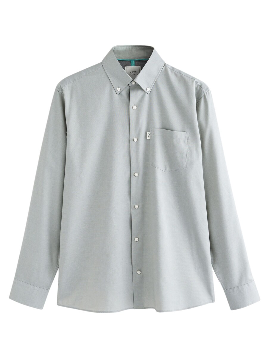 Рубашка обычного кроя на пуговицах Next, пастельный зеленый
Рубашка обычного кроя на пуговицах Next, пастельный зеленый