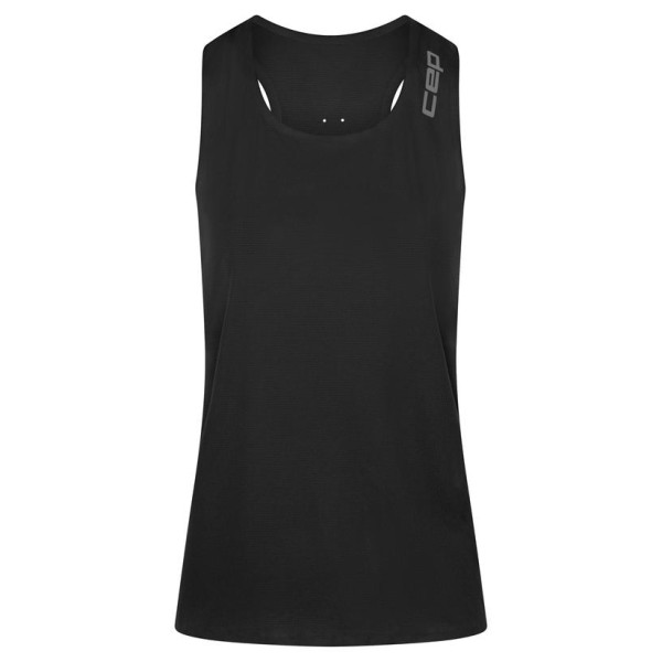 Женская профессиональная беговая майка ультралегкая Cep, черный
Женская профессиональная беговая майка ультралегкая Cep, черный