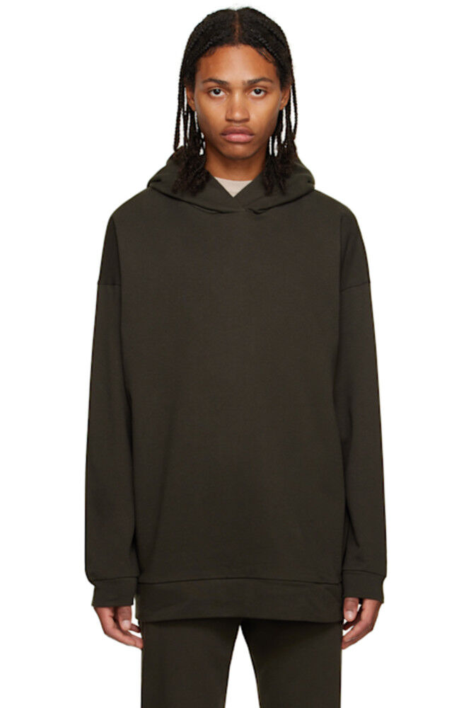 Коричневая толстовка с капюшоном Essoni The Row
Коричневая толстовка с капюшоном Essoni The Row