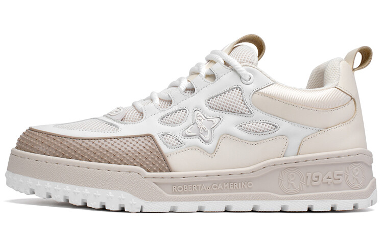 Кеды мужские, обувь для скейтбординга низкая Off-белый Roberta Di Camerino
Кеды мужские, обувь для скейтбординга низкая Off-белый Roberta Di Camerino