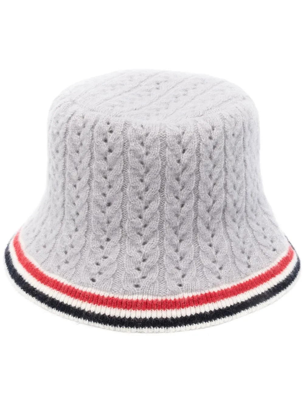 Панама фактурной вязки THOM BROWNE, серый
Панама фактурной вязки THOM BROWNE, серый