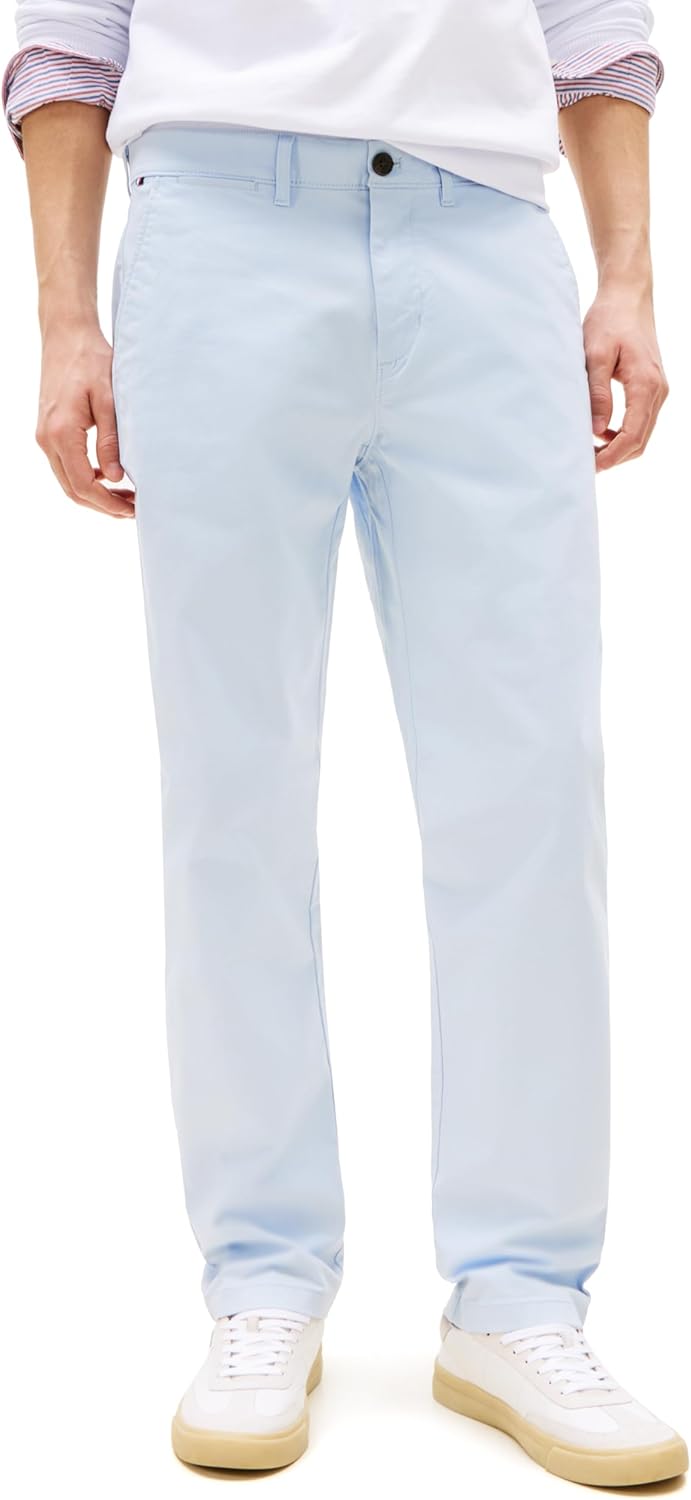 Брюки чинос Tommy Hilfiger Custom Fit, Breezy Blue
Брюки чинос Tommy Hilfiger Custom Fit, Breezy Blue