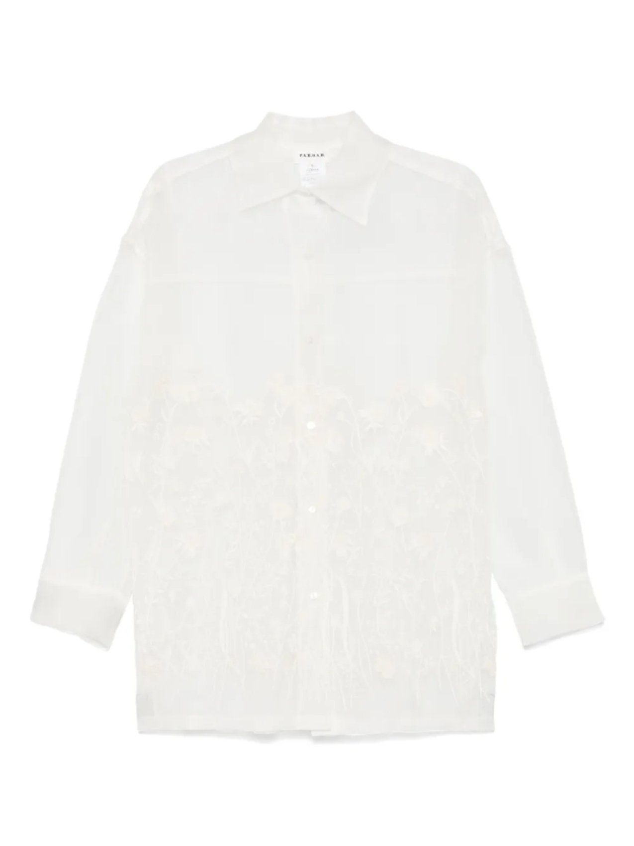 Рубашка Sorgente P.A.R.O.S.H., белый
Рубашка Sorgente P.A.R.O.S.H., белый