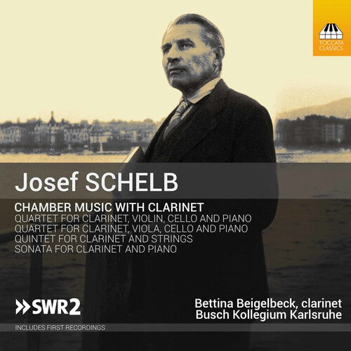 CD диск Schelb / Busch Kollegium Karlsruh / Beigelbeck: Chamber Music With Clarinet
CD диск Schelb / Busch Kollegium Karlsruh / Beigelbeck: Chamber Music With Clarinet
