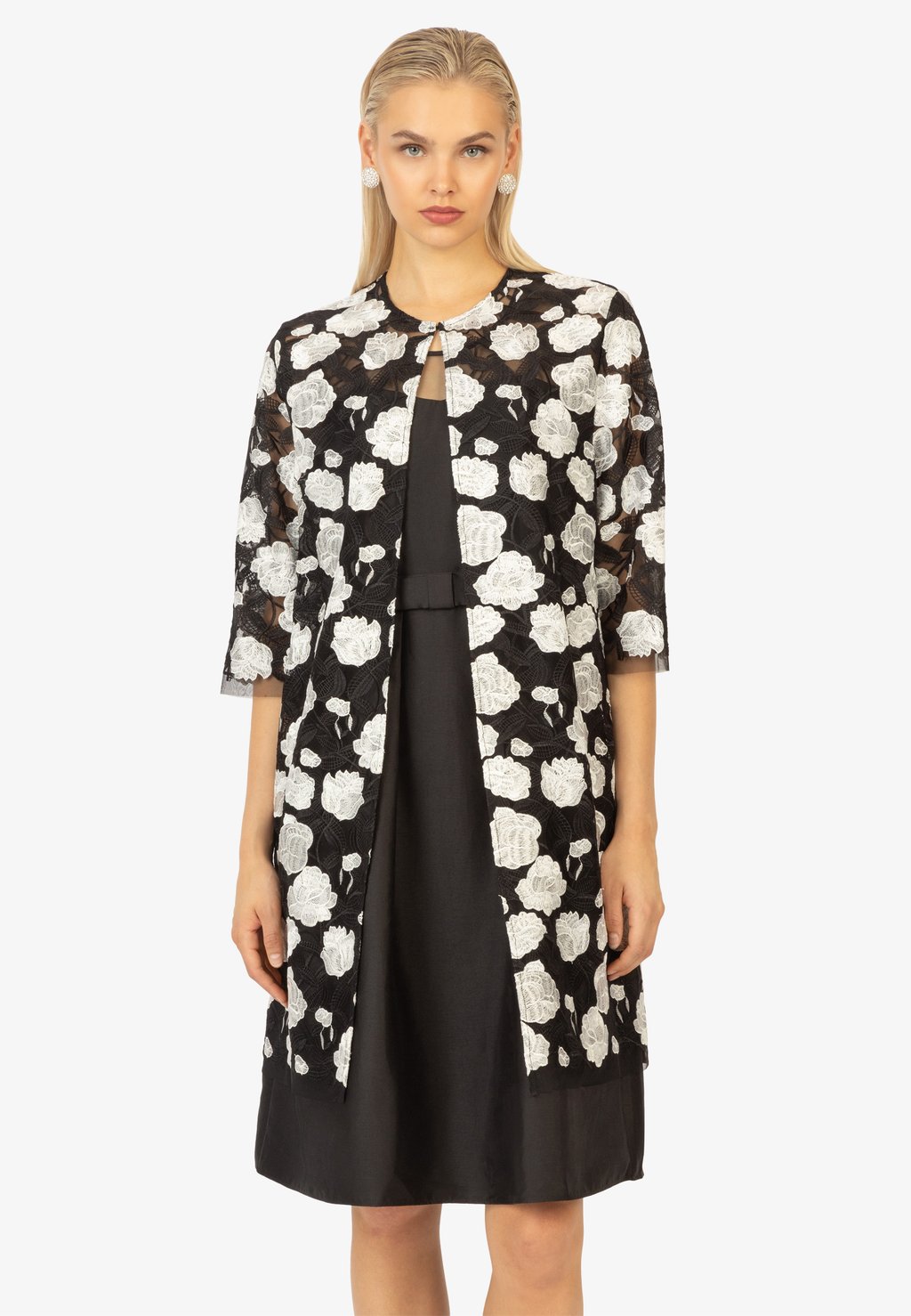 Короткое пальто Kraimod, черный
Короткое пальто Kraimod, черный