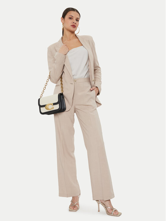 Брюки relaxed fit TB1562 Vicolo, бежевый
Брюки relaxed fit TB1562 Vicolo, бежевый