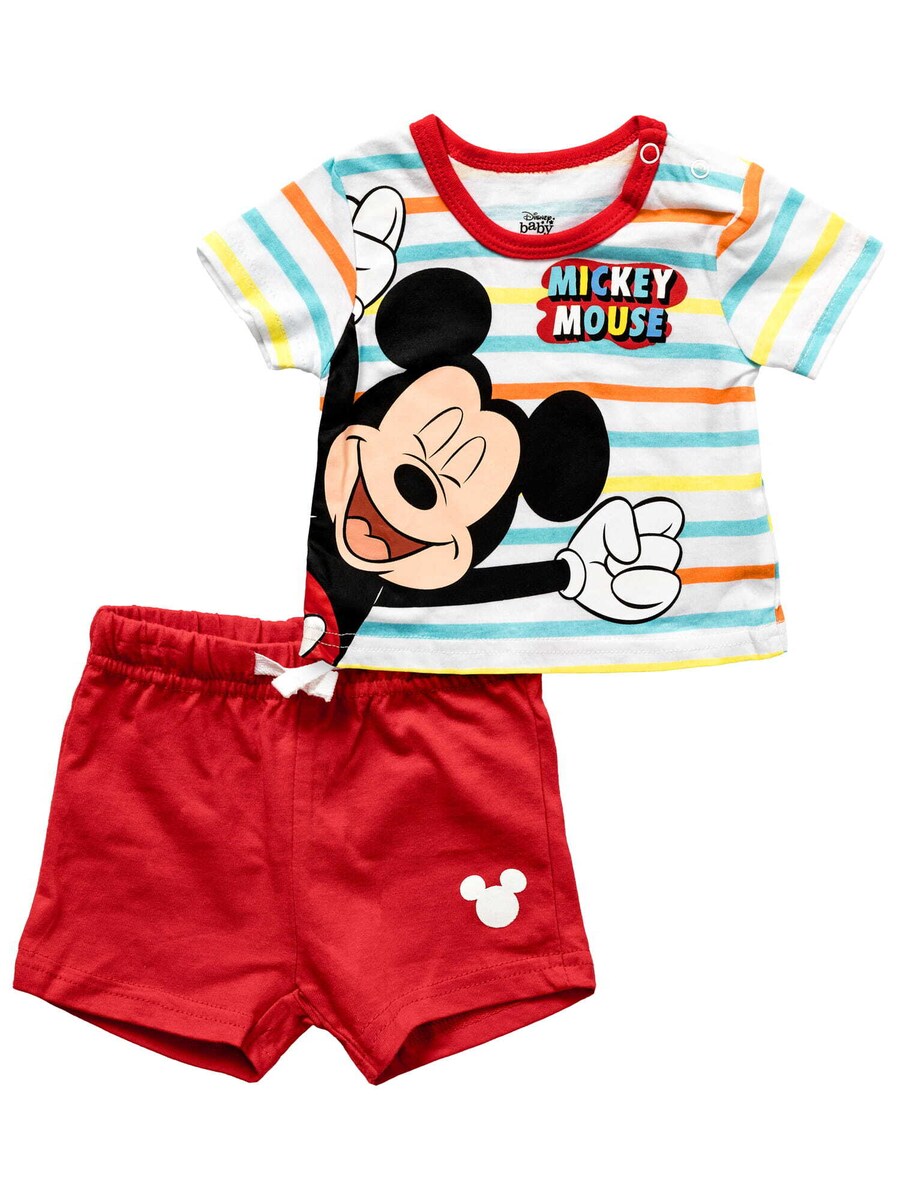 Набор DISNEY Mickey Mouse, красный
Набор DISNEY Mickey Mouse, красный