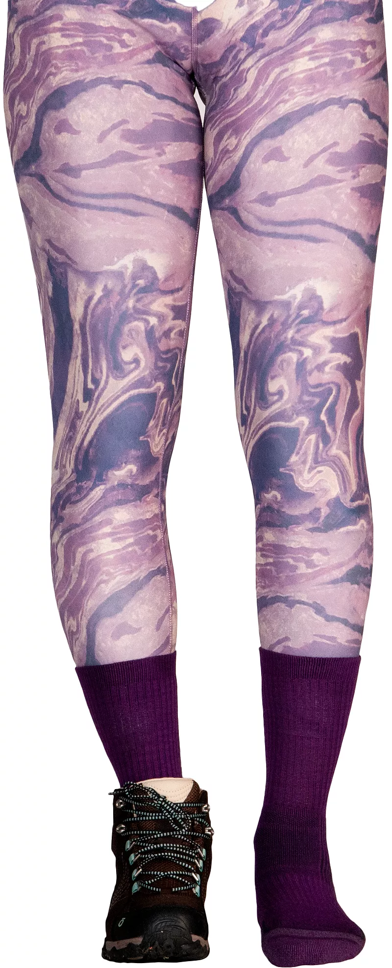 Женские носки ToughCutie Hiker Crew, фиолетовый
Женские носки ToughCutie Hiker Crew, фиолетовый