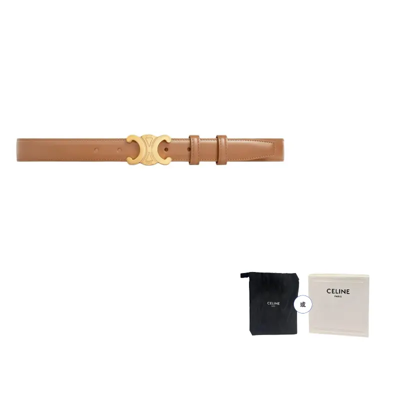 Средний пояс Triomphe из кожи теленка CELINE
Средний пояс Triomphe из кожи теленка CELINE