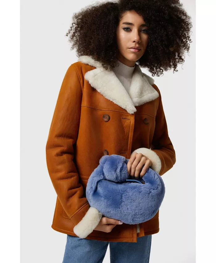 Женская мини-сумка из овчины Furniq UK, синий
Женская мини-сумка из овчины Furniq UK, синий