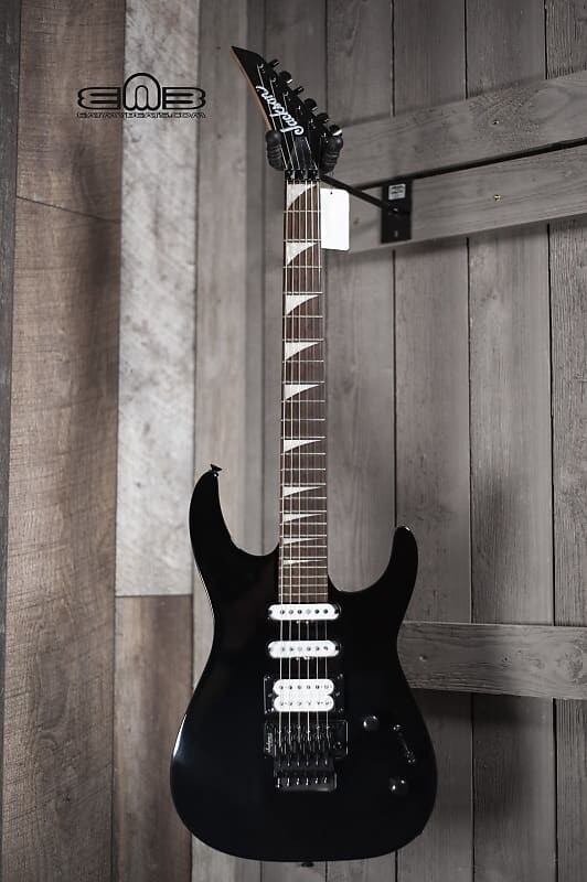 Электрогитара Jackson X Series Dinky DK3XR HSS, Laurel Fingerboard, Gloss Black Electric Guitar 2910022503