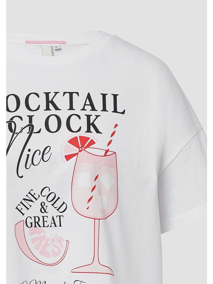 Футболка QS, белый
Футболка QS, белый