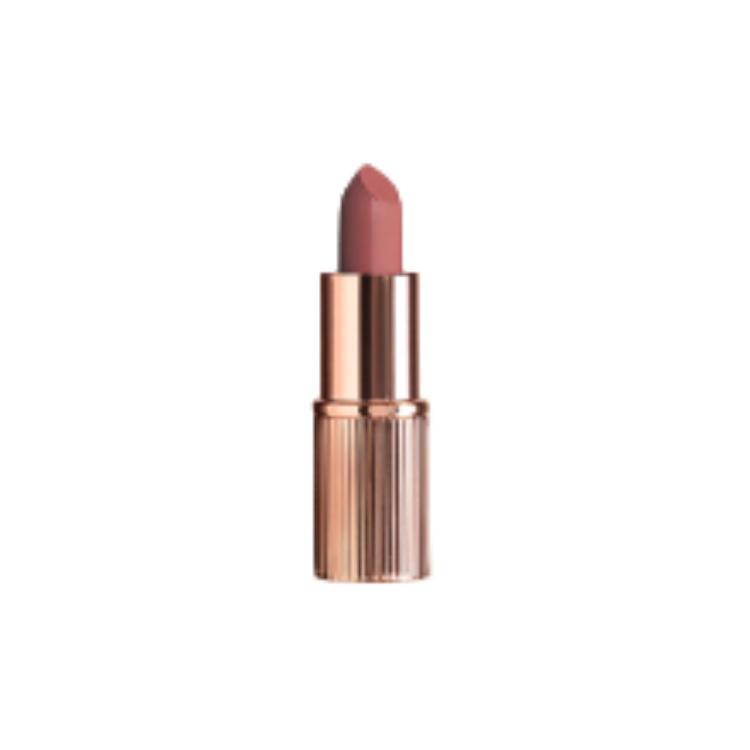 Пробник помады Charlotte Tilbury, Modern Matte Gold Tube, Pillow Talk, 1.1 г
Пробник помады Charlotte Tilbury, Modern Matte Gold Tube, Pillow Talk, 1.1 г