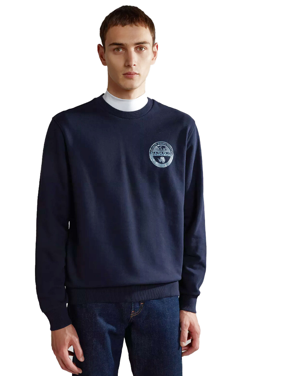 Napapijri Bollo Зимняя толстовка, синий
Napapijri Bollo Зимняя толстовка, синий