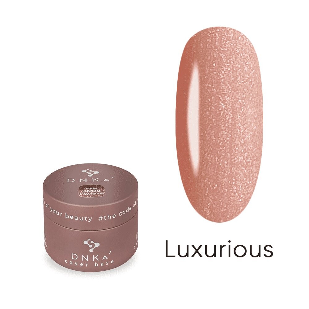 Цветная база DNKa Cover Base № 0030 Роскошный, 30 мл
Цветная база DNKa Cover Base № 0030 Роскошный, 30 мл