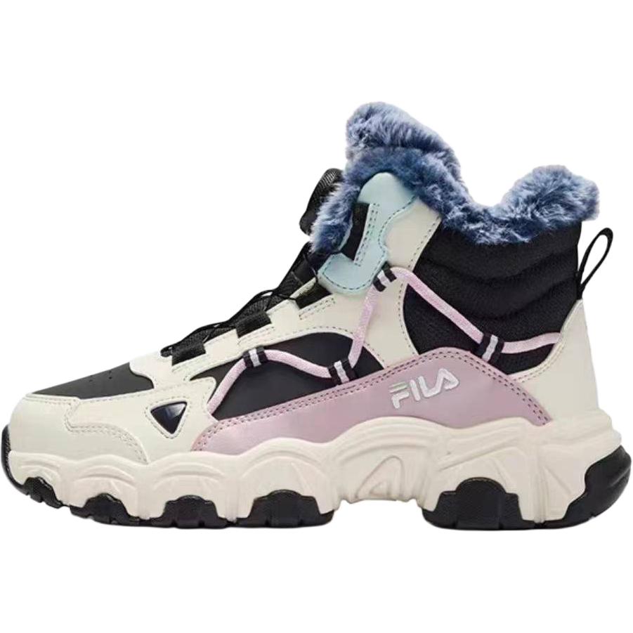 FILA KIDS Теплые детские нескользящие ботинки BOA, бежево-черные, для подростков
FILA KIDS Теплые детские нескользящие ботинки BOA, бежево-черные, для подростков