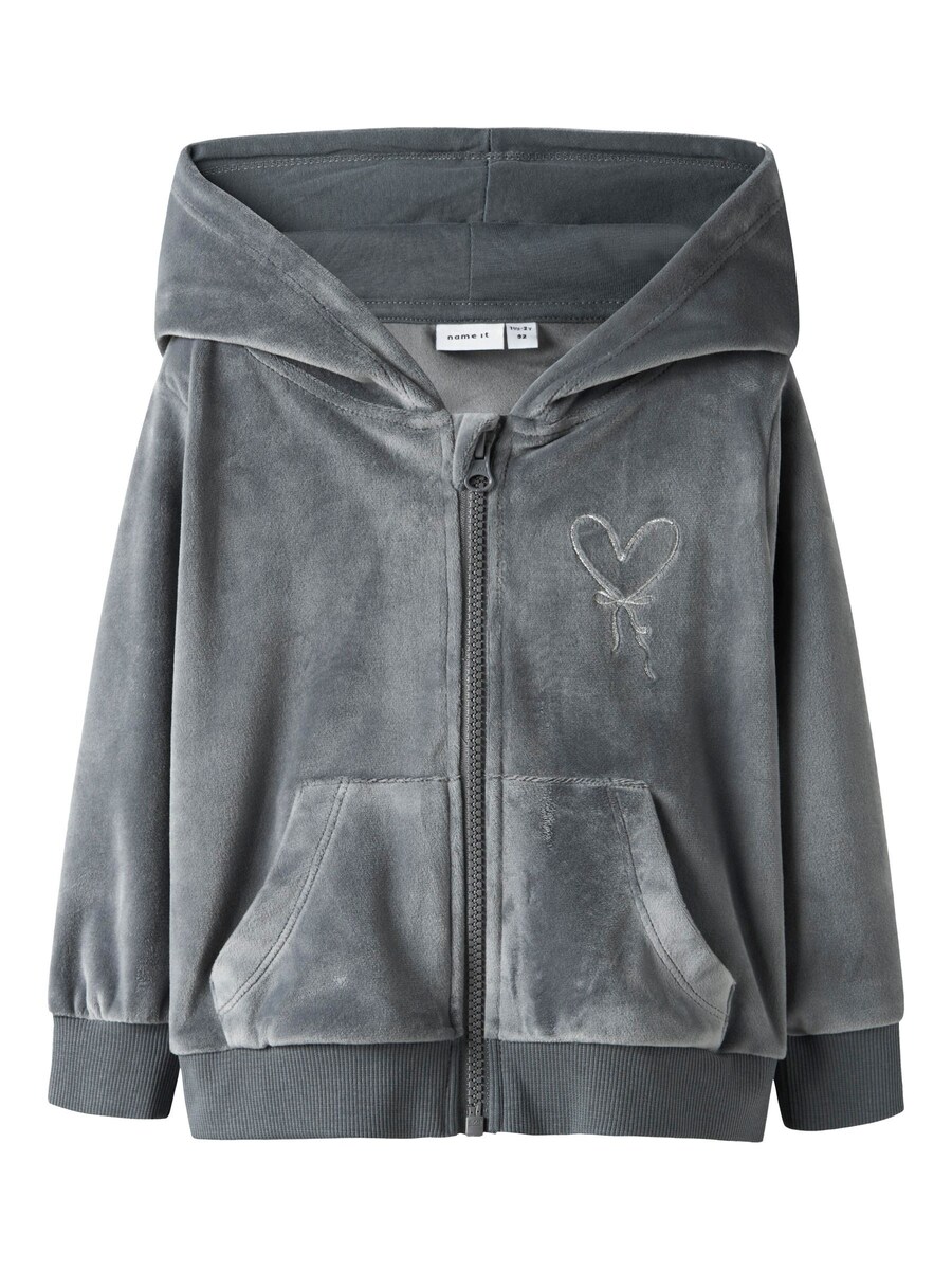 Толстовка с капюшоном на молнии NAME IT, серый
Толстовка с капюшоном на молнии NAME IT, серый
