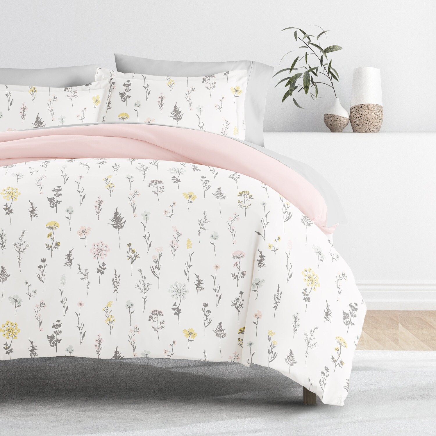 Комплект постельного белья, комплект пододеяльников с рисунком ienjoy Home, цвет Pink
Комплект постельного белья, комплект пододеяльников с рисунком ienjoy Home, цвет Pink