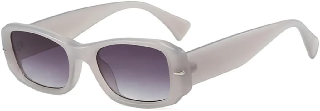 Солнцезащитные очки с защитой UV400 | Овальная оправа с заклепками и цветными линзами | Для женщин и мужчин | Для занятий спортом на открытом воздухе и вождения DSVIGF, Gray Gray
Солнцезащитные очки с защитой UV400 | Овальная оправа с заклепками и цветными линзами | Для женщин и мужчин | Для занятий спортом на открытом воздухе и вождения DSVIGF, Gray Gray