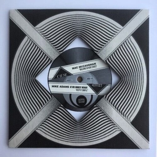 Сингл 7" McCaughan, Mac / Adams, Mike: Walking In New Shoes / Keep It Simple 
Сингл 7" McCaughan, Mac / Adams, Mike: Walking In New Shoes / Keep It Simple