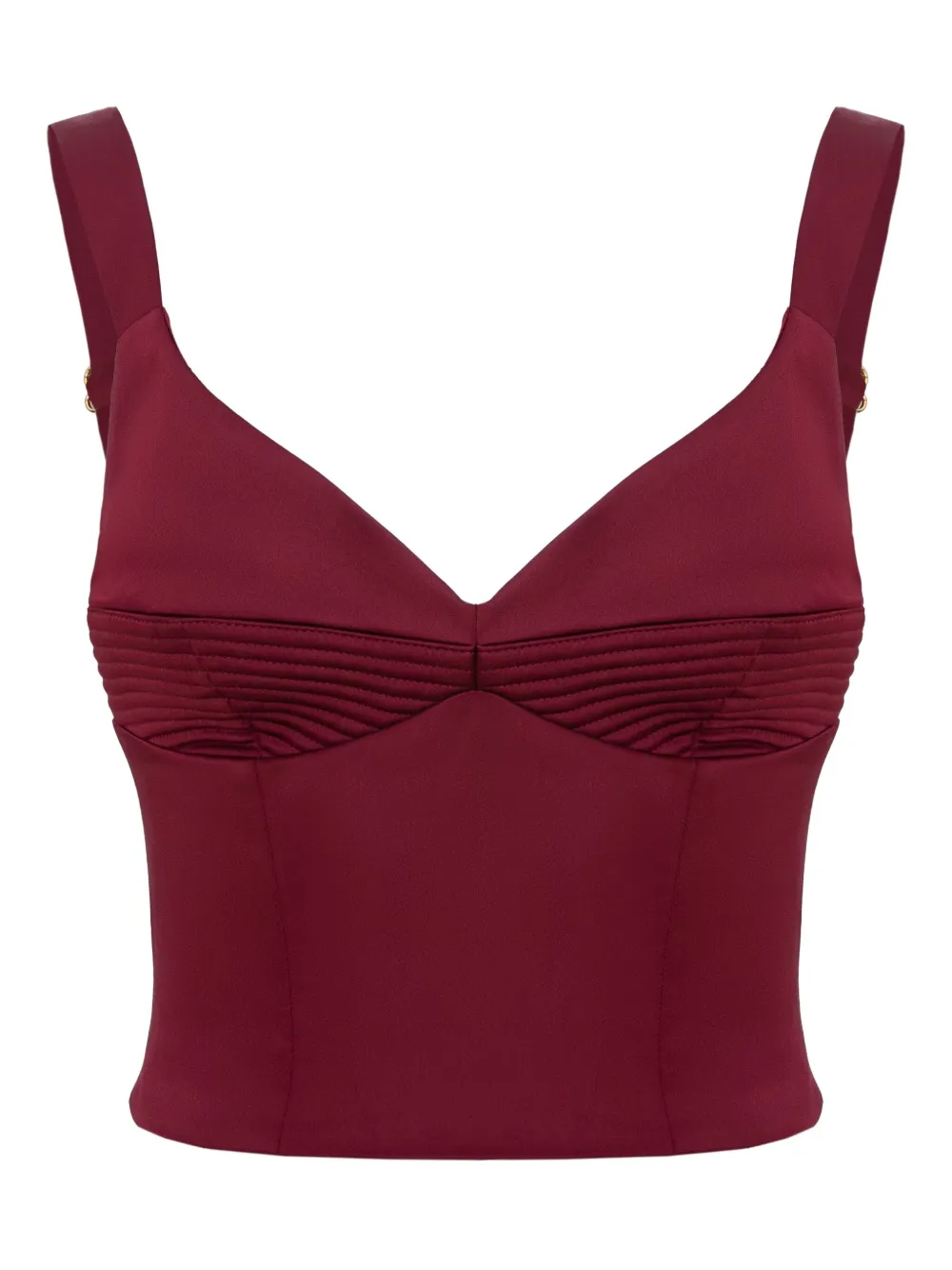 Топ Haze с присборенными бретелями Murmur, красный
Топ Haze с присборенными бретелями Murmur, красный