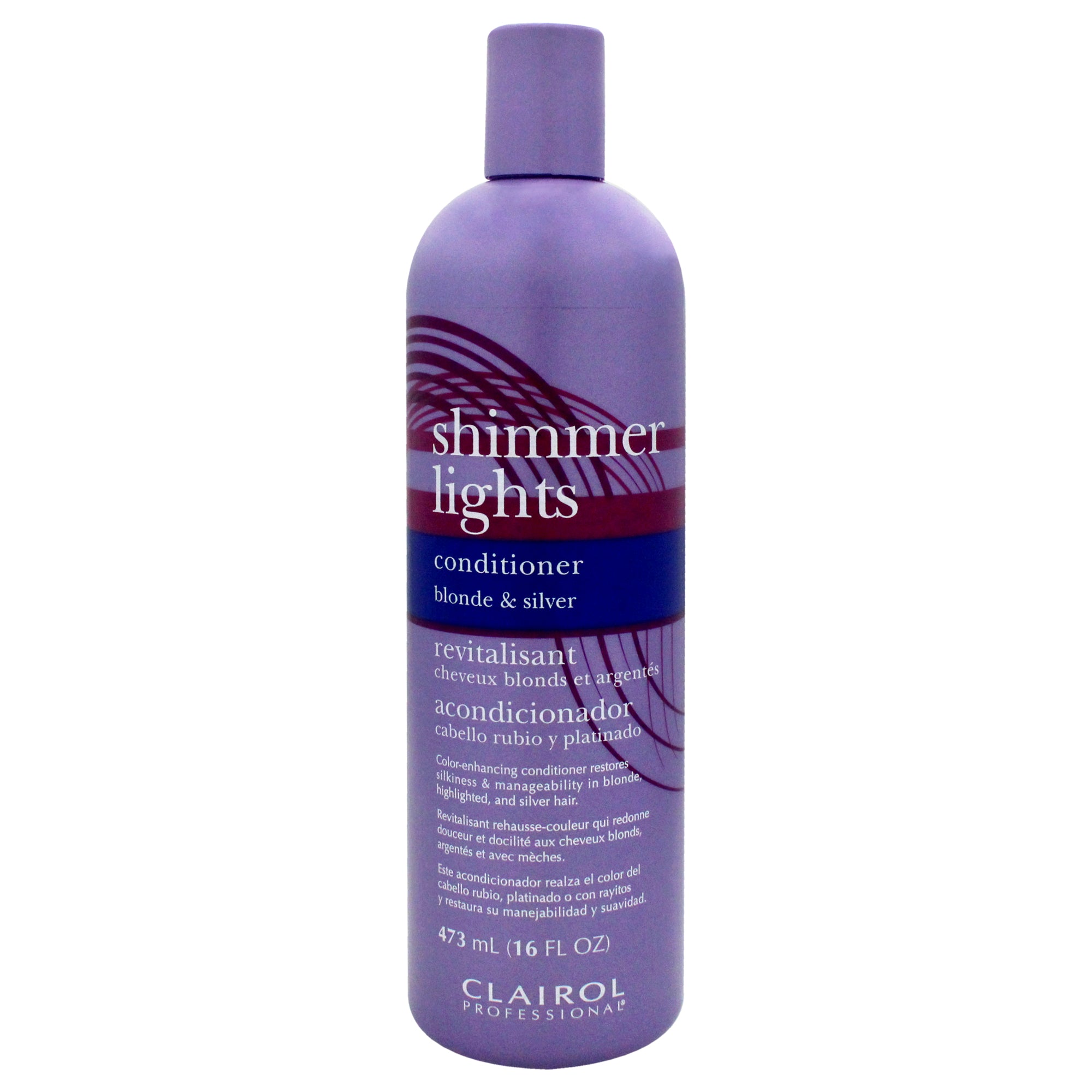Кондиционер для волос Shimmer Lights Blonde and Silver от Clairol для мужчин и женщин - 473 мл (16 унций)
Кондиционер для волос Shimmer Lights Blonde and Silver от Clairol для мужчин и женщин - 473 мл (16 унций)