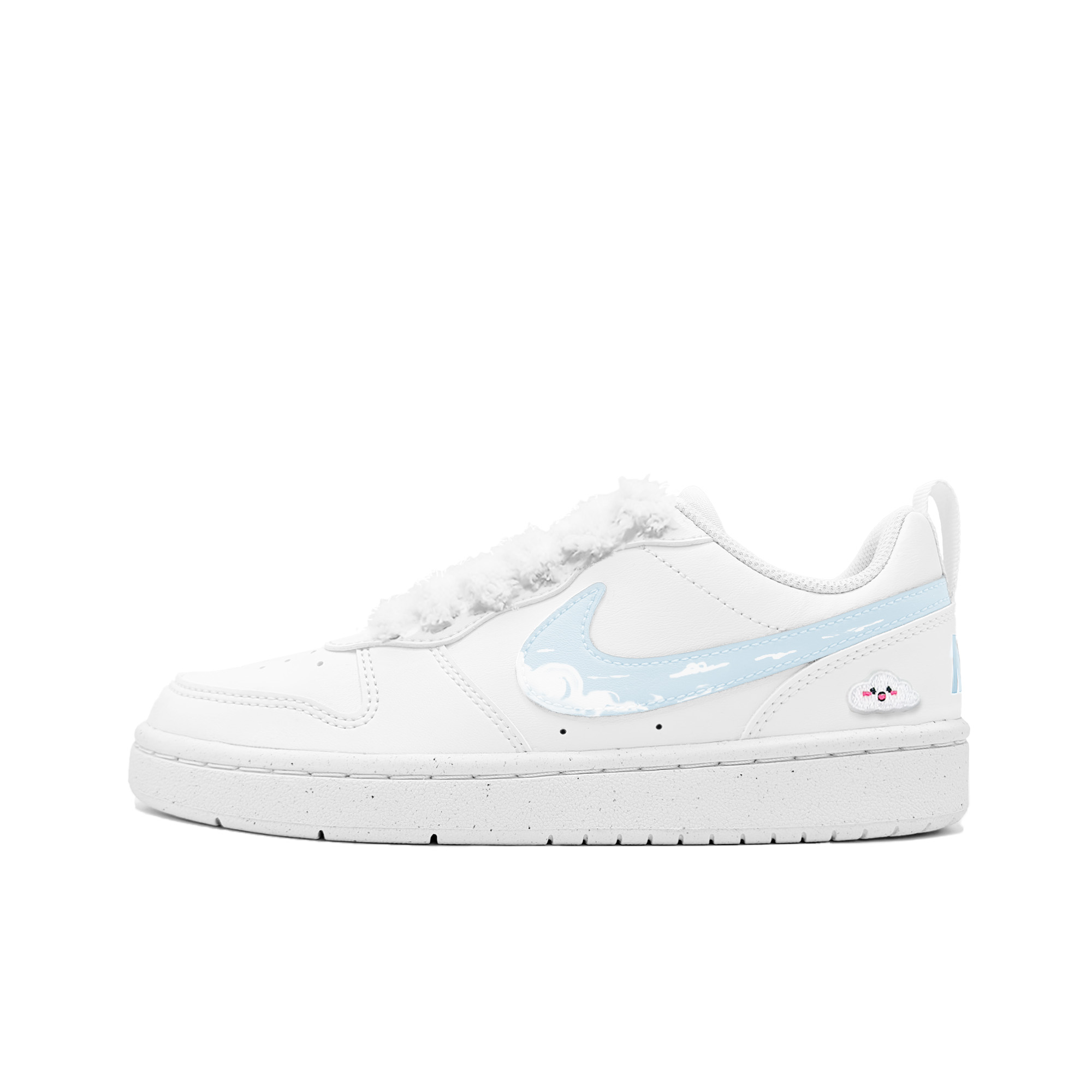 Кроссовки для скейтбординга Court Borough Cloud Journal Slip Resistant Abrasion Resistant низкие детские унисекс Nike, белый
Кроссовки для скейтбординга Court Borough Cloud Journal Slip Resistant Abrasion Resistant низкие детские унисекс Nike, белый