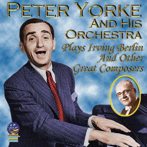CD диск Yorke, Peter: Plays Irving Berlin And Other Great Composers
CD диск Yorke, Peter: Plays Irving Berlin And Other Great Composers