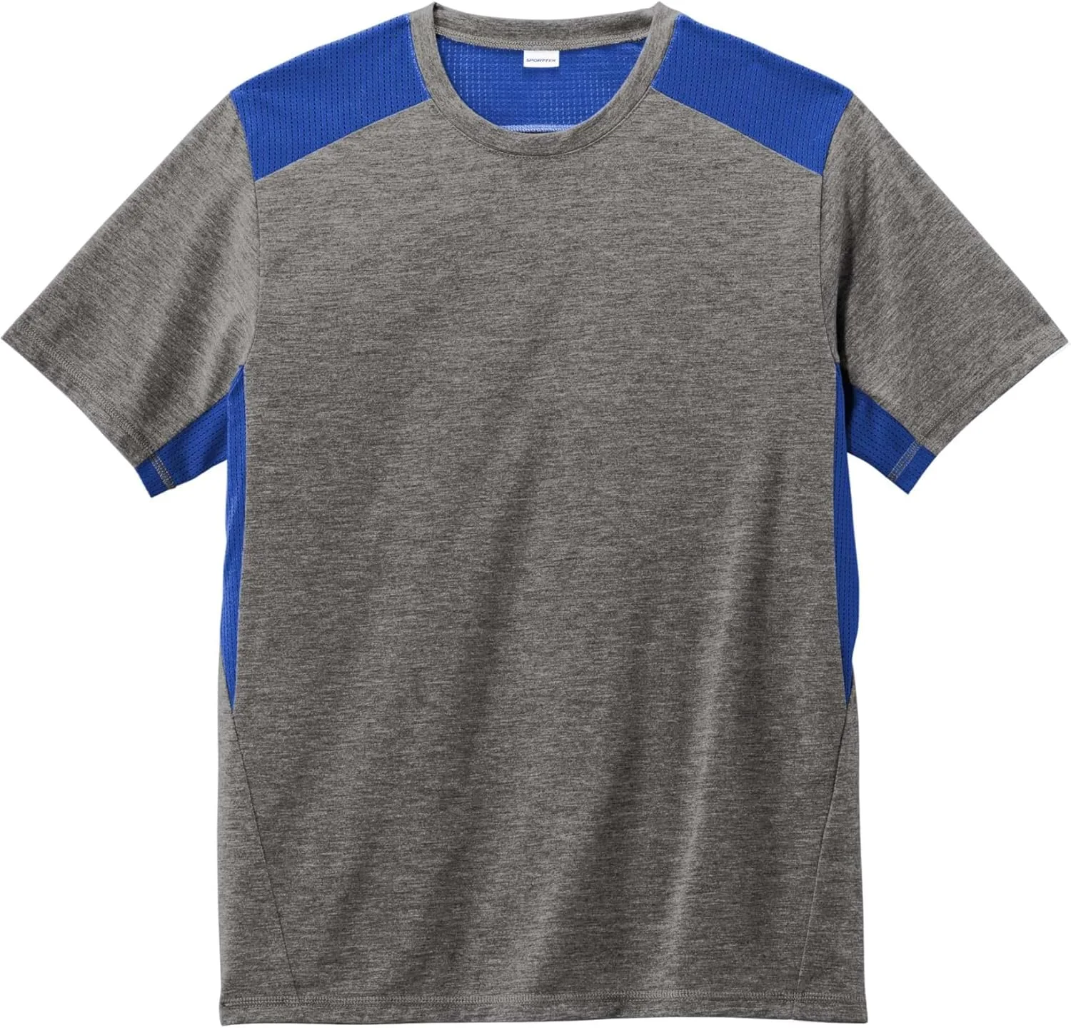 SPORT-TEK Unisex PosiCharge Tri-Blend Wicking Raglan Tee | футболка для тренировок
SPORT-TEK Unisex PosiCharge Tri-Blend Wicking Raglan Tee | футболка для тренировок