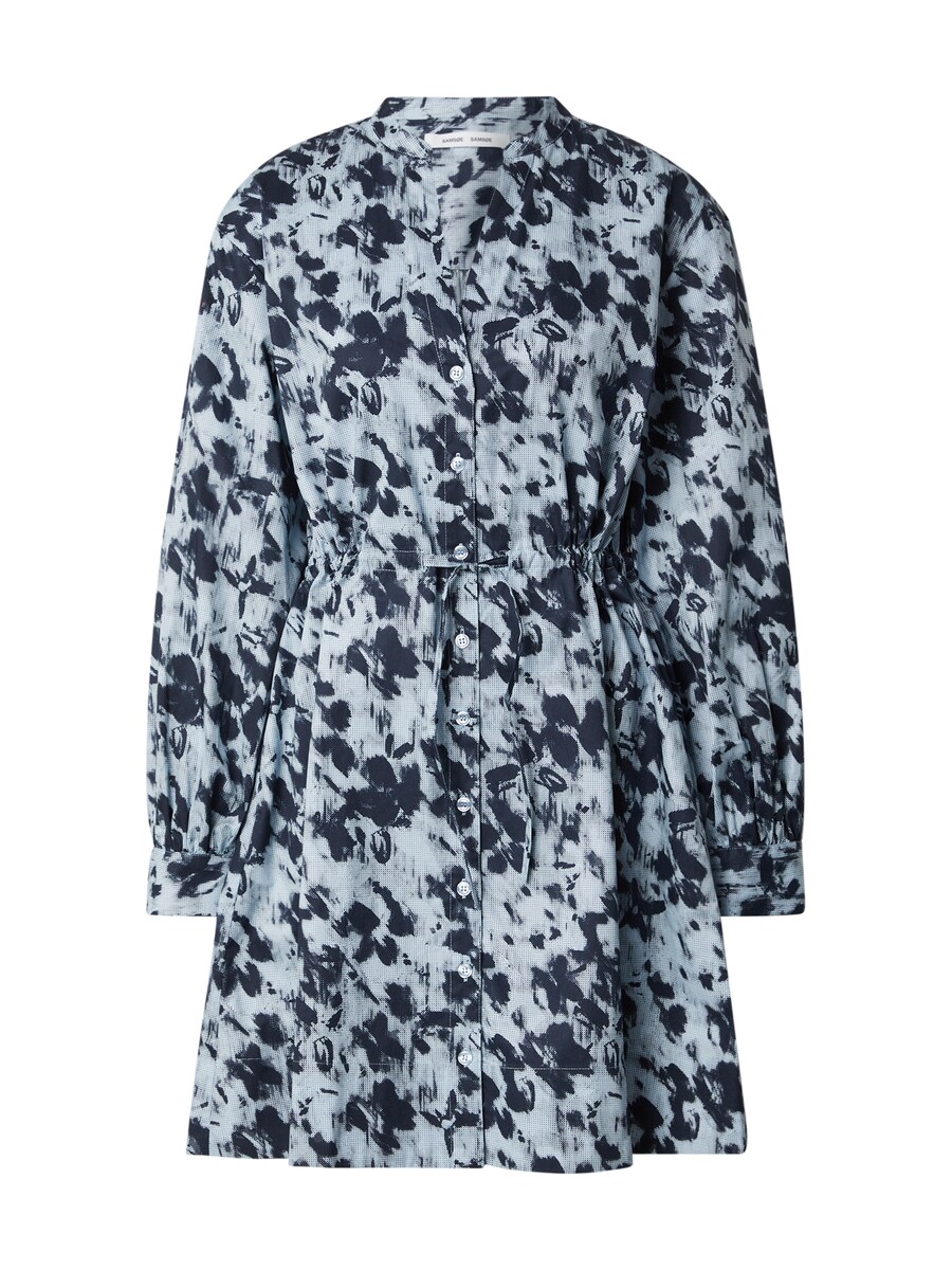 Платье-рубашка Samsøe Samsøe Amelie, темно-синий/светло-синий
Платье-рубашка Samsøe Samsøe Amelie, темно-синий/светло-синий