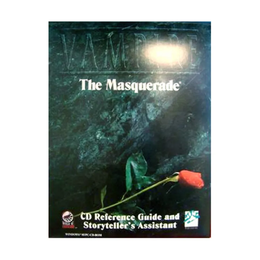 Программное обеспечение (коробочное) CD Reference Guide and Storyteller's Assistant, Vampire - The Masquerade - Core Books & Sourcebooks
Программное обеспечение (коробочное) CD Reference Guide and Storyteller's Assistant, Vampire - The Masquerade - Core Books & Sourcebooks