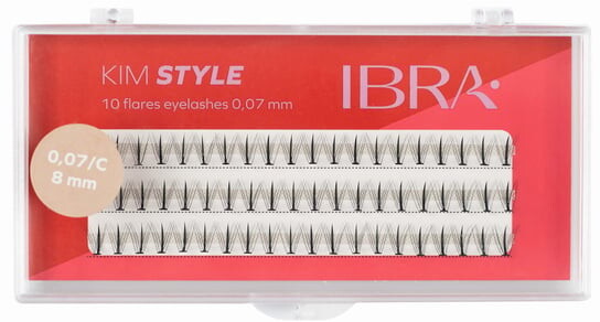 Пучки ресниц Ibra, Kim Style 8 мм
Пучки ресниц Ibra, Kim Style 8 мм