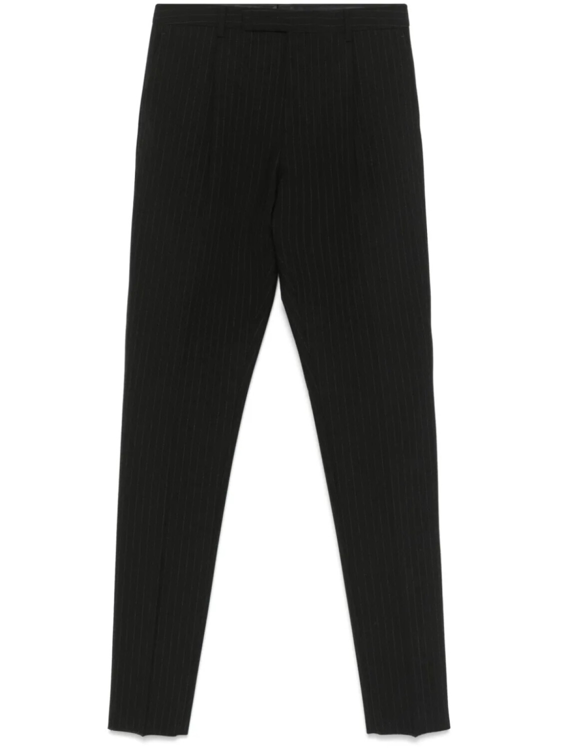 Lardini брюки в тонкую полоску, черный
Lardini брюки в тонкую полоску, черный