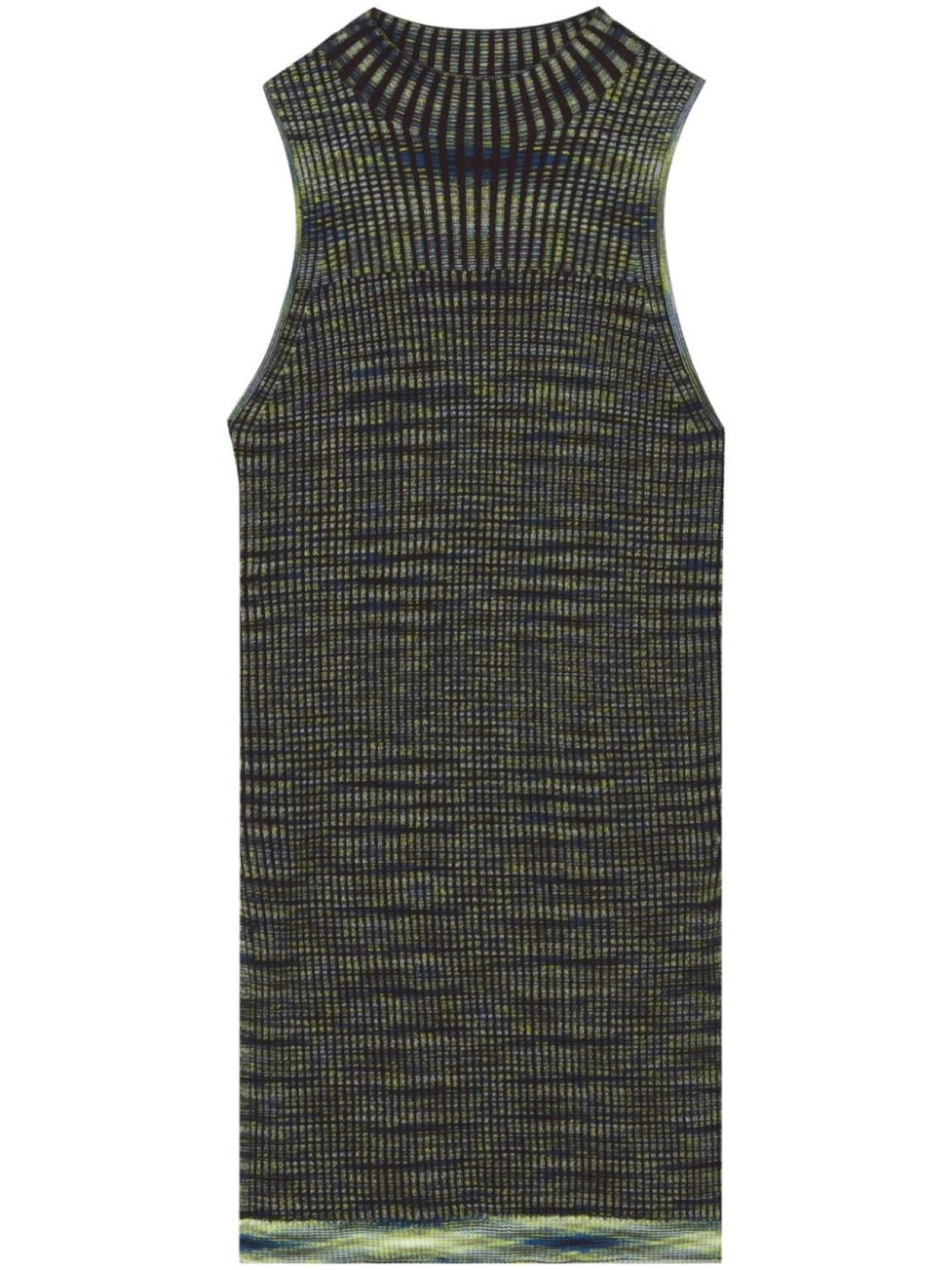 Proenza Schouler White Label Space Dye ribbed-knit top, синий
Proenza Schouler White Label Space Dye ribbed-knit top, синий